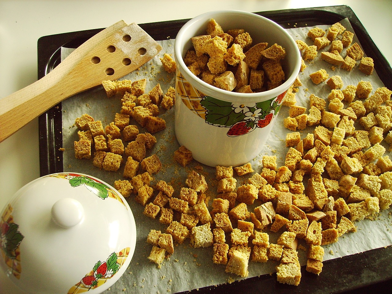 food crouton healthy free photo