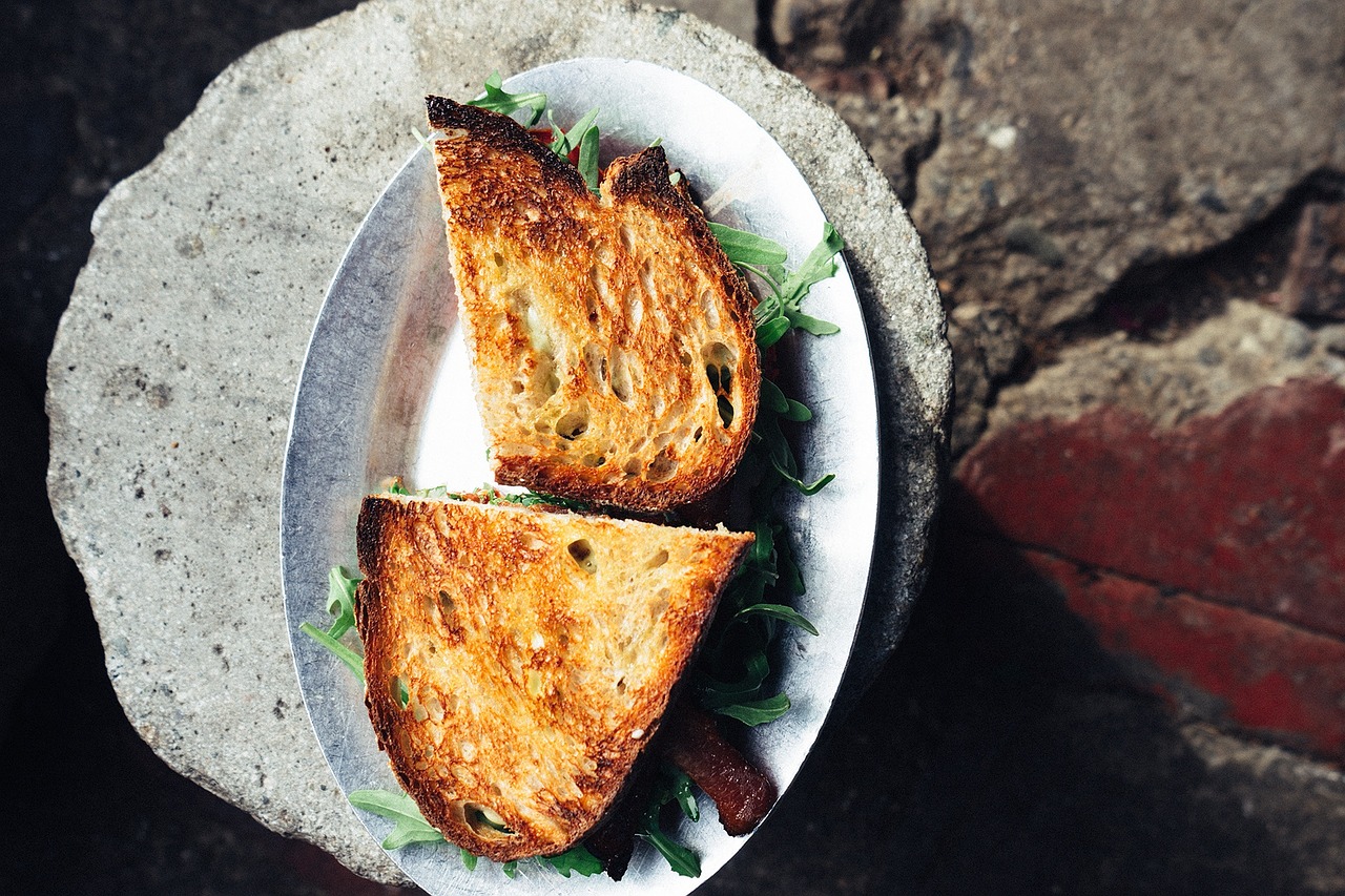 food sandwich bread free photo