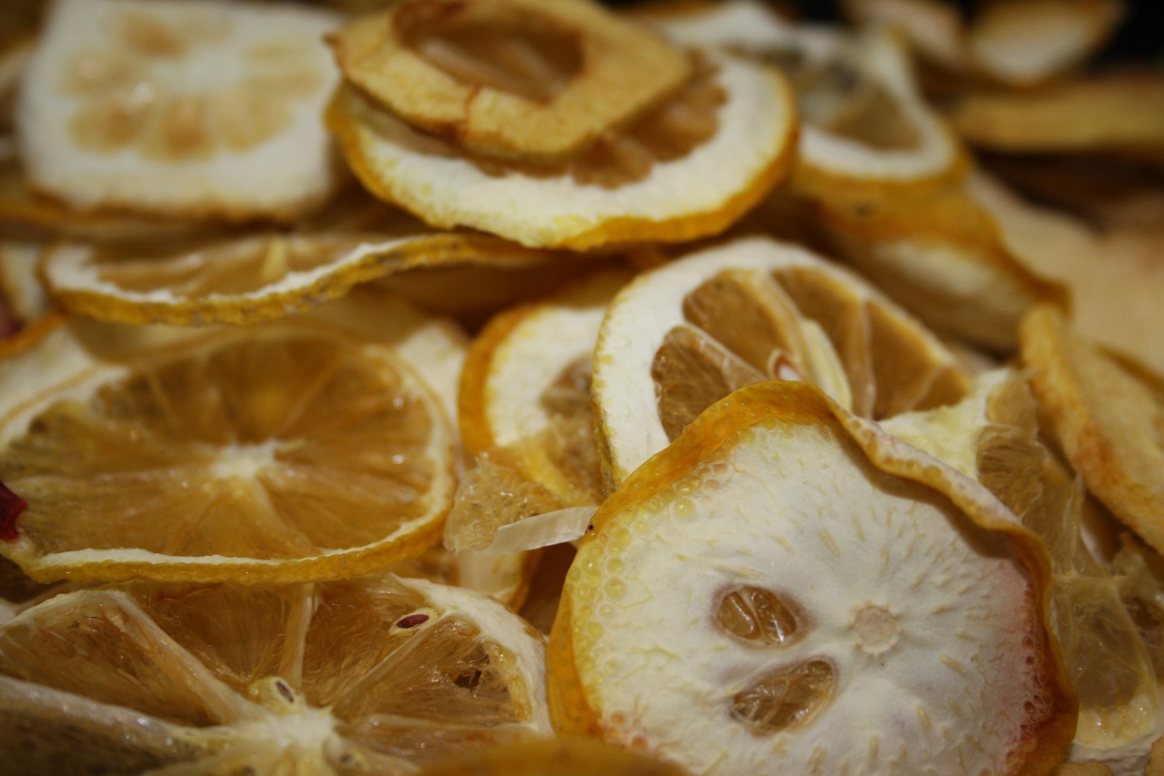 food lemons fruits free photo