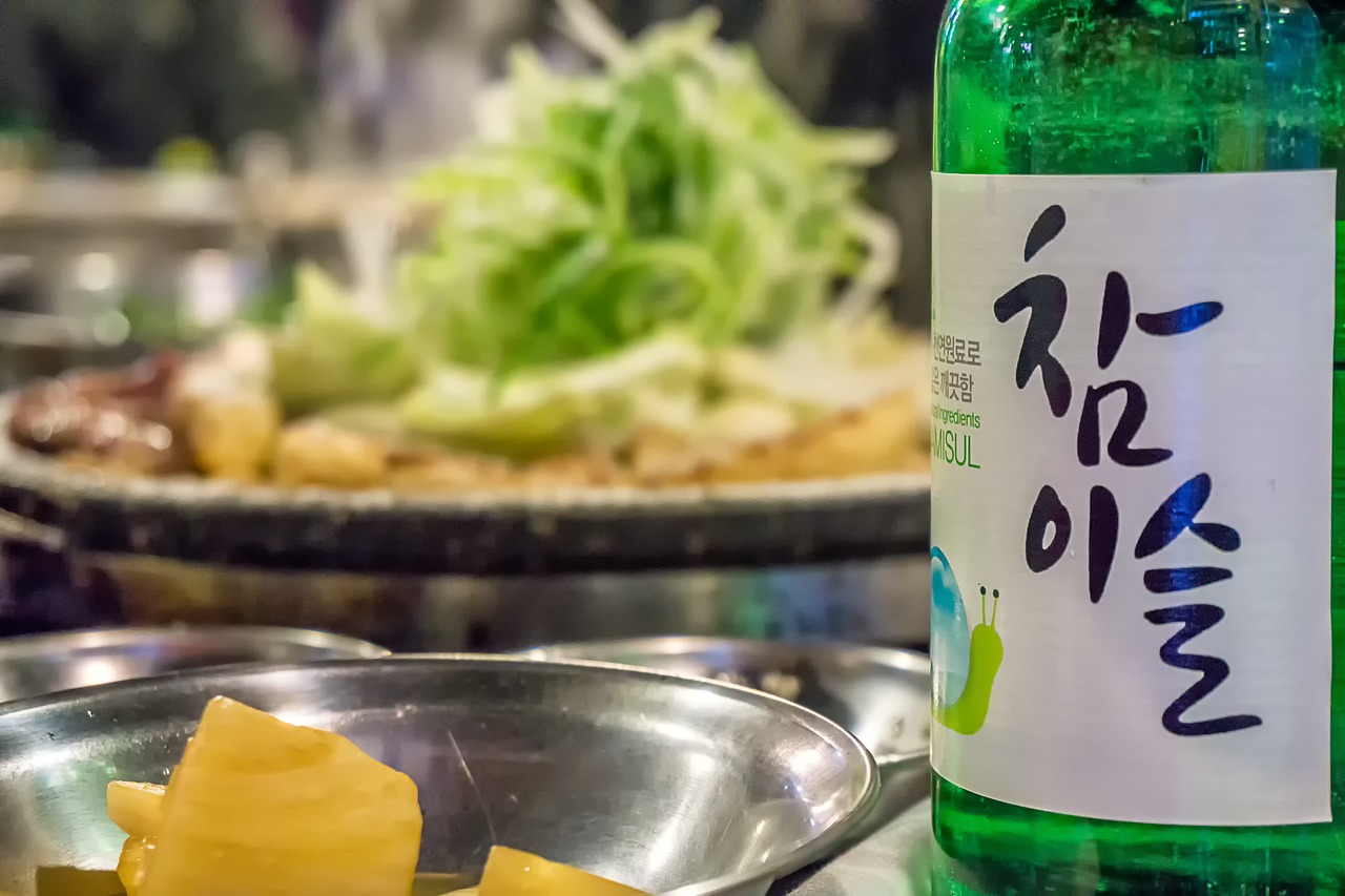 food suzhou korean drink free photo