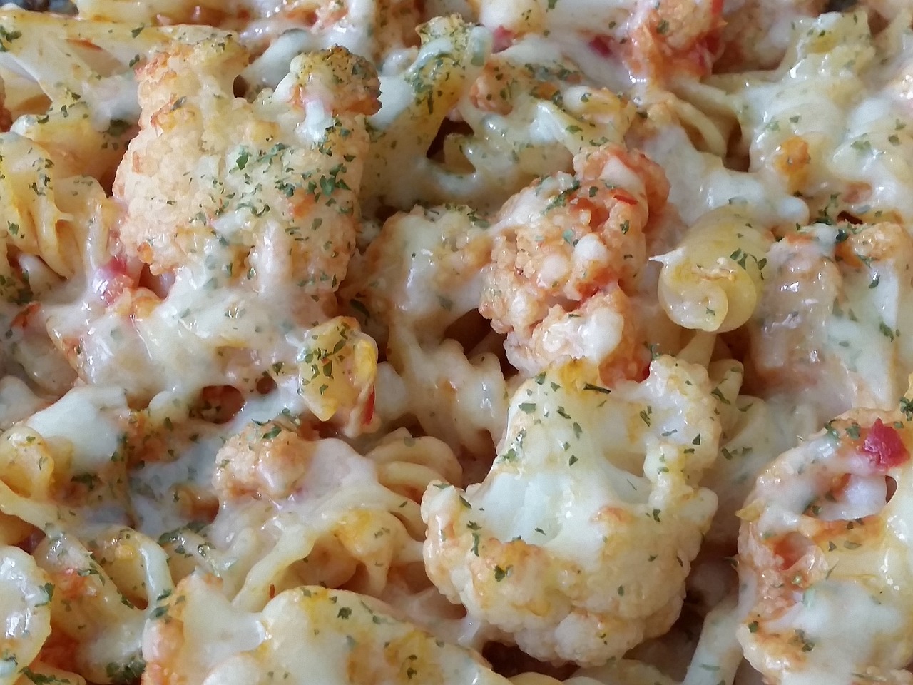 food pasta cauliflower free photo