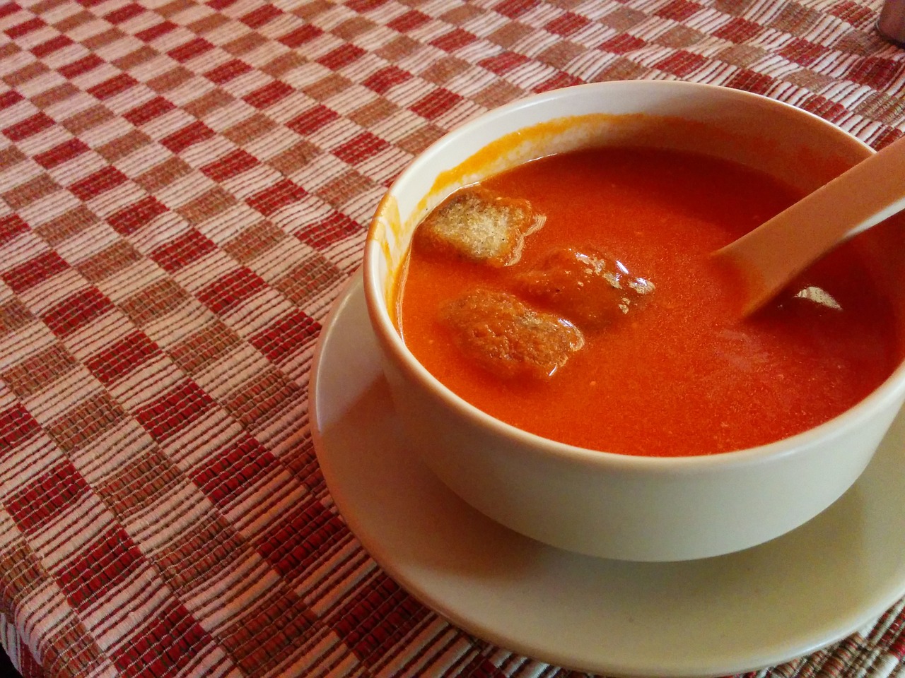 food tomato soup free photo