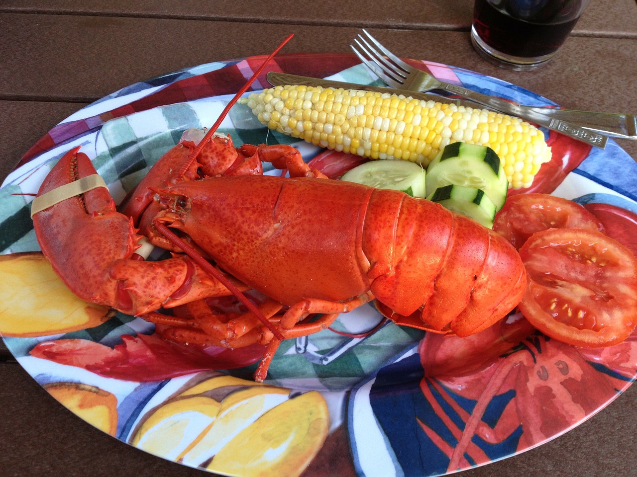 food lobster lobster dinner free photo