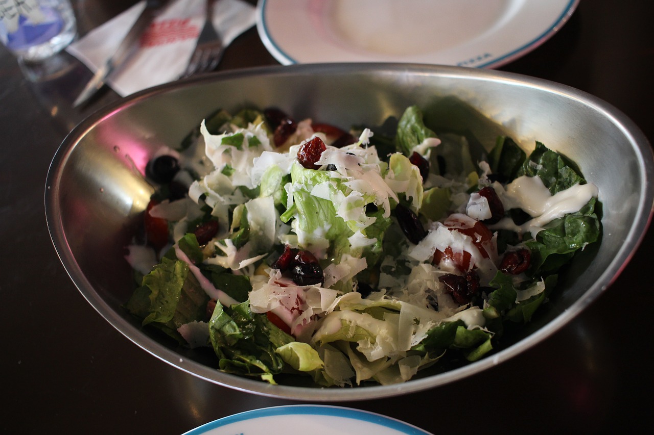 food salad vegetables free photo