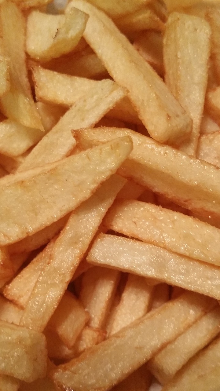 food fries potatoes free photo