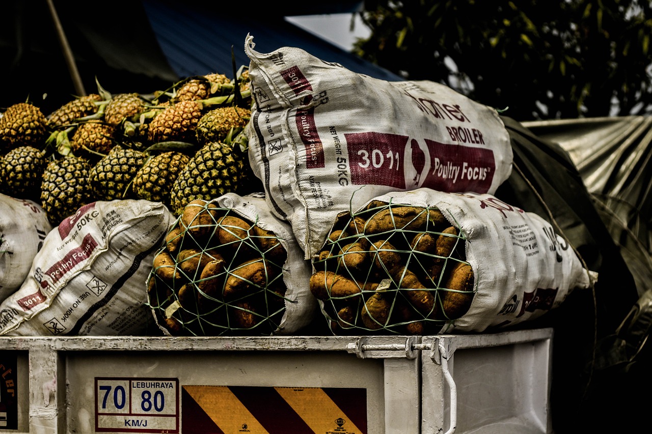 food fruits fruit and vegetables free photo