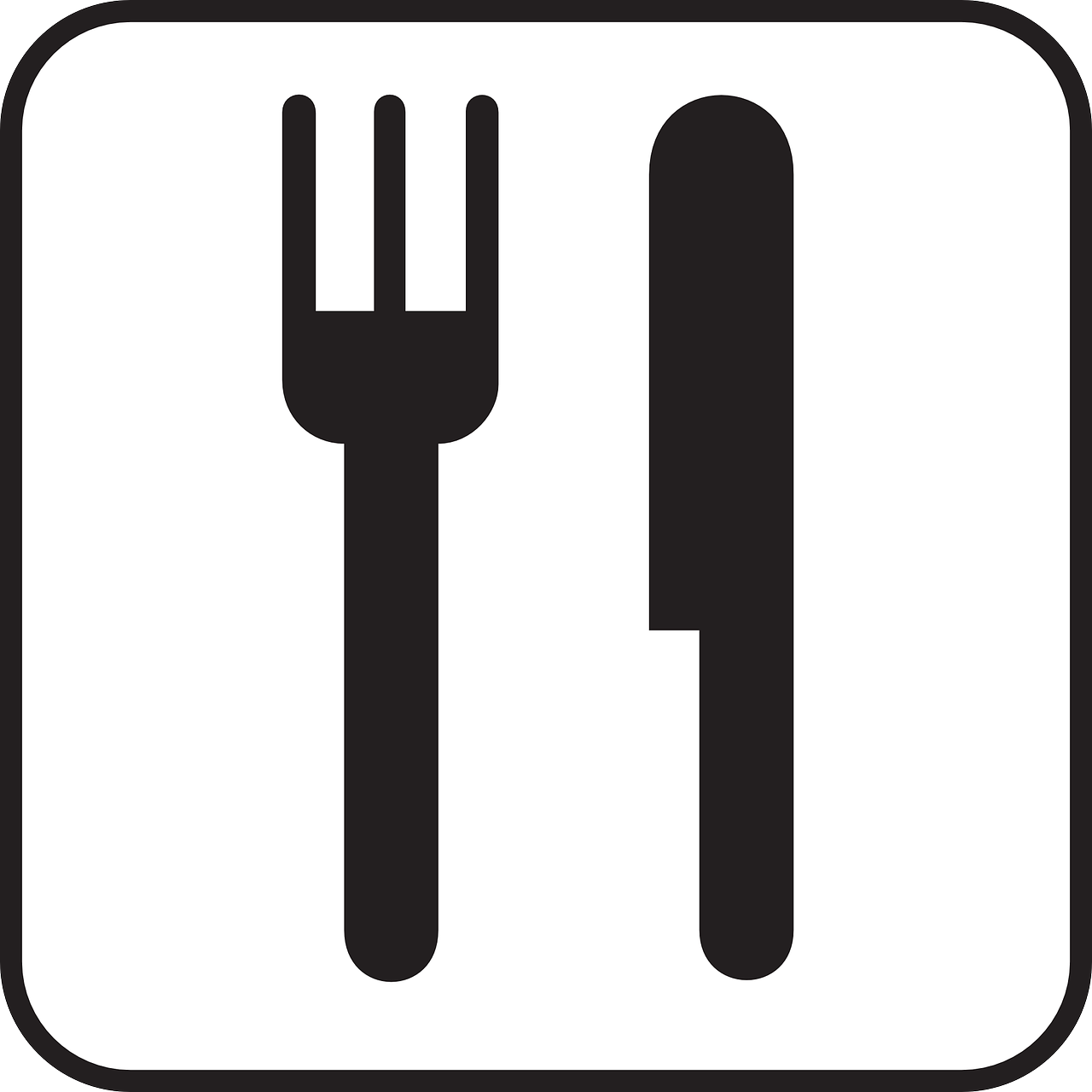 food dishes fork free photo