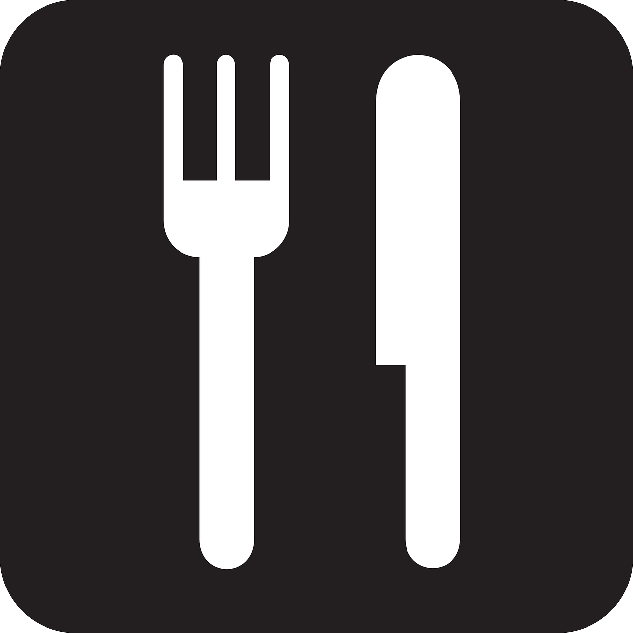 food dishes fork free photo