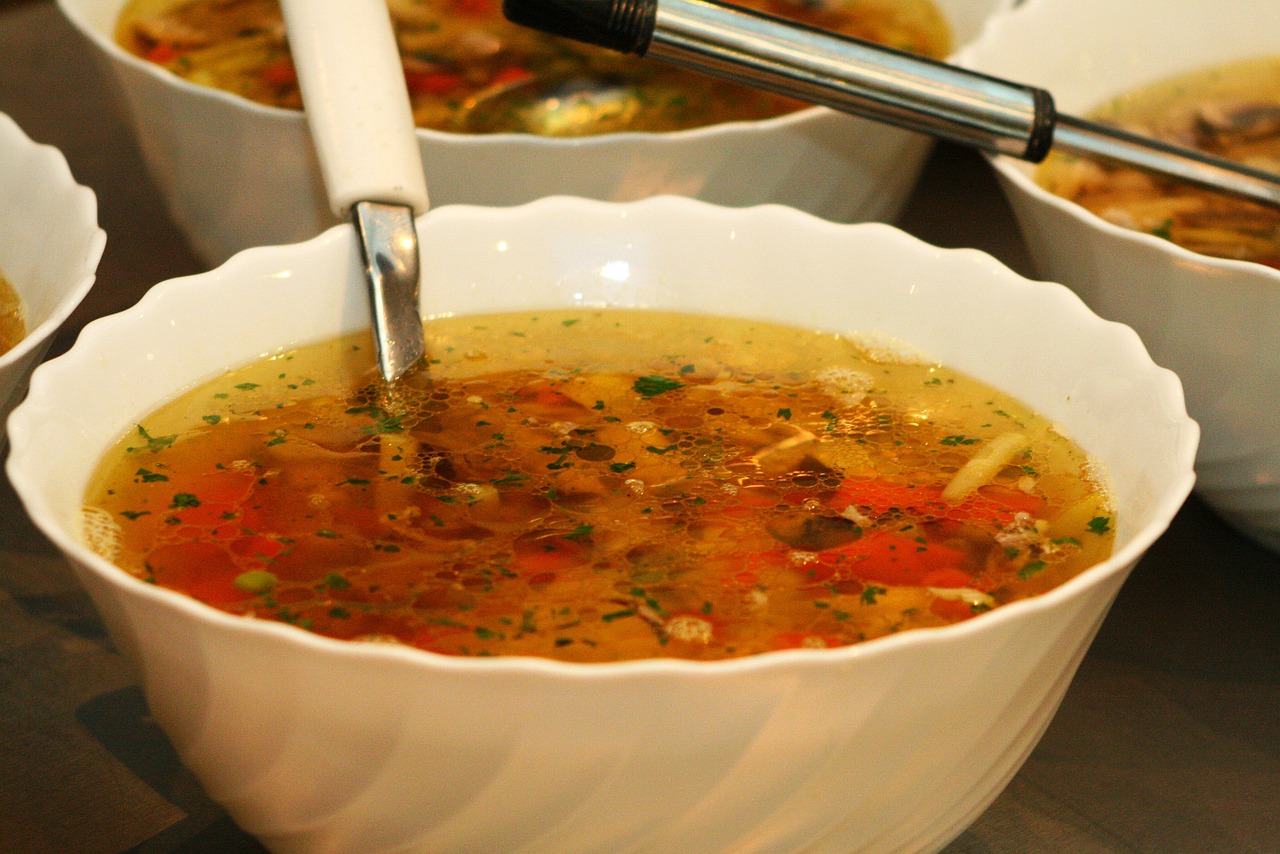 food soup ladle free photo