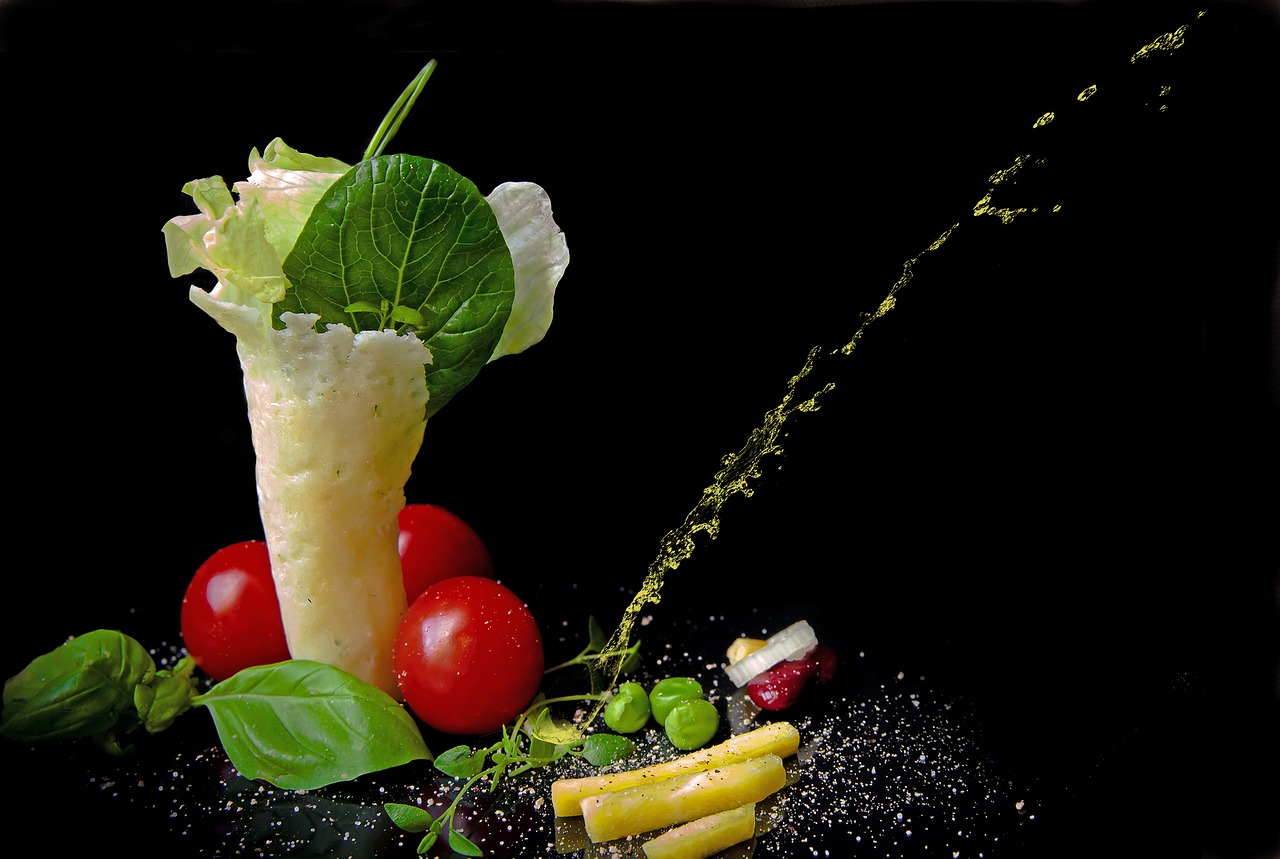 food photography salad leaf lettuce free photo