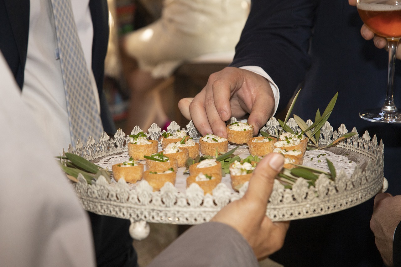 food snack  tray  food free photo