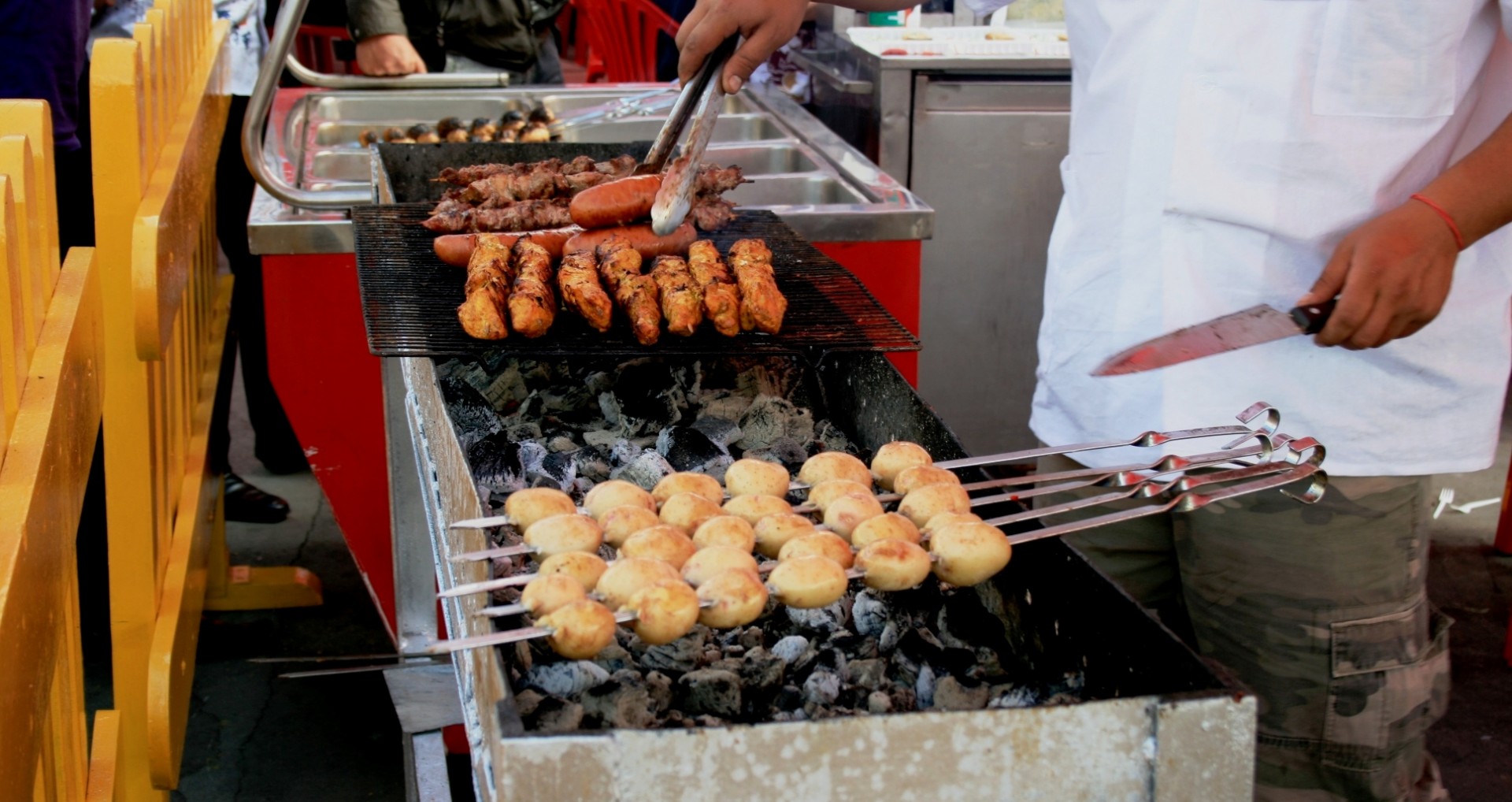 food preparation tasty smoke free photo