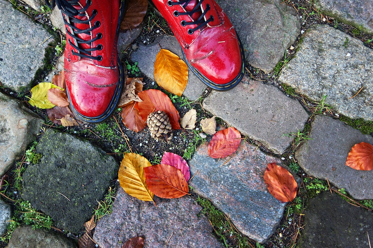 foot shoes red shoes free photo