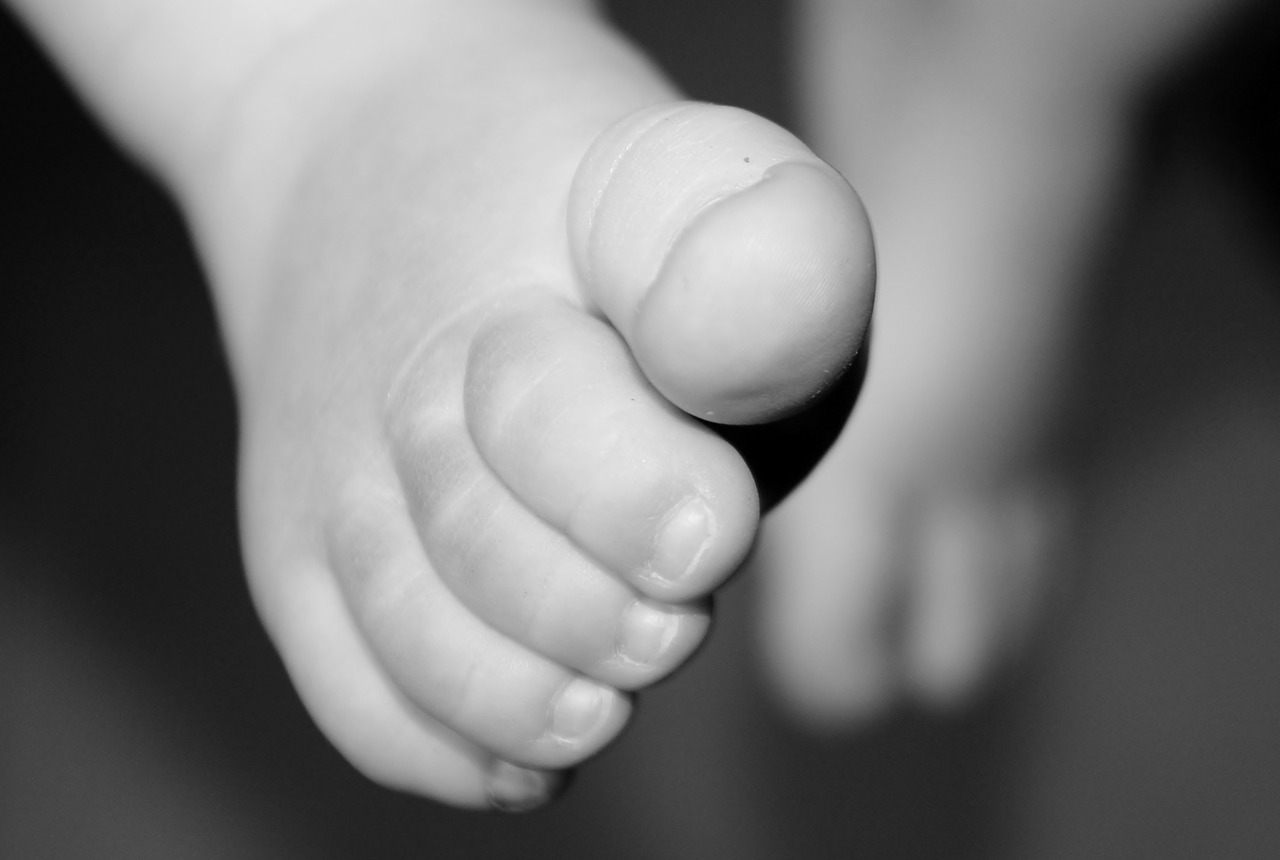 foot baby child free photo