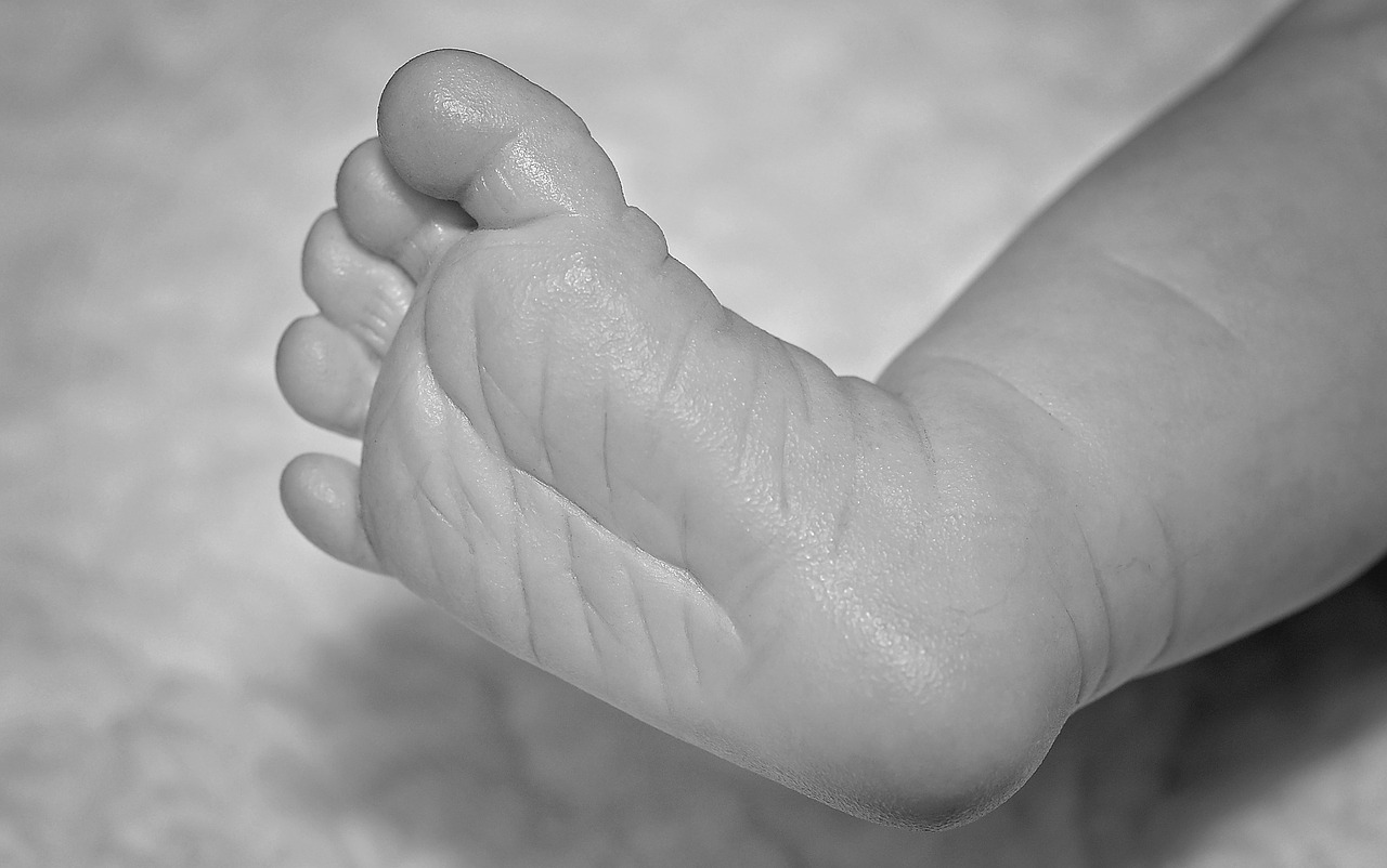 foot baby baby foot free photo