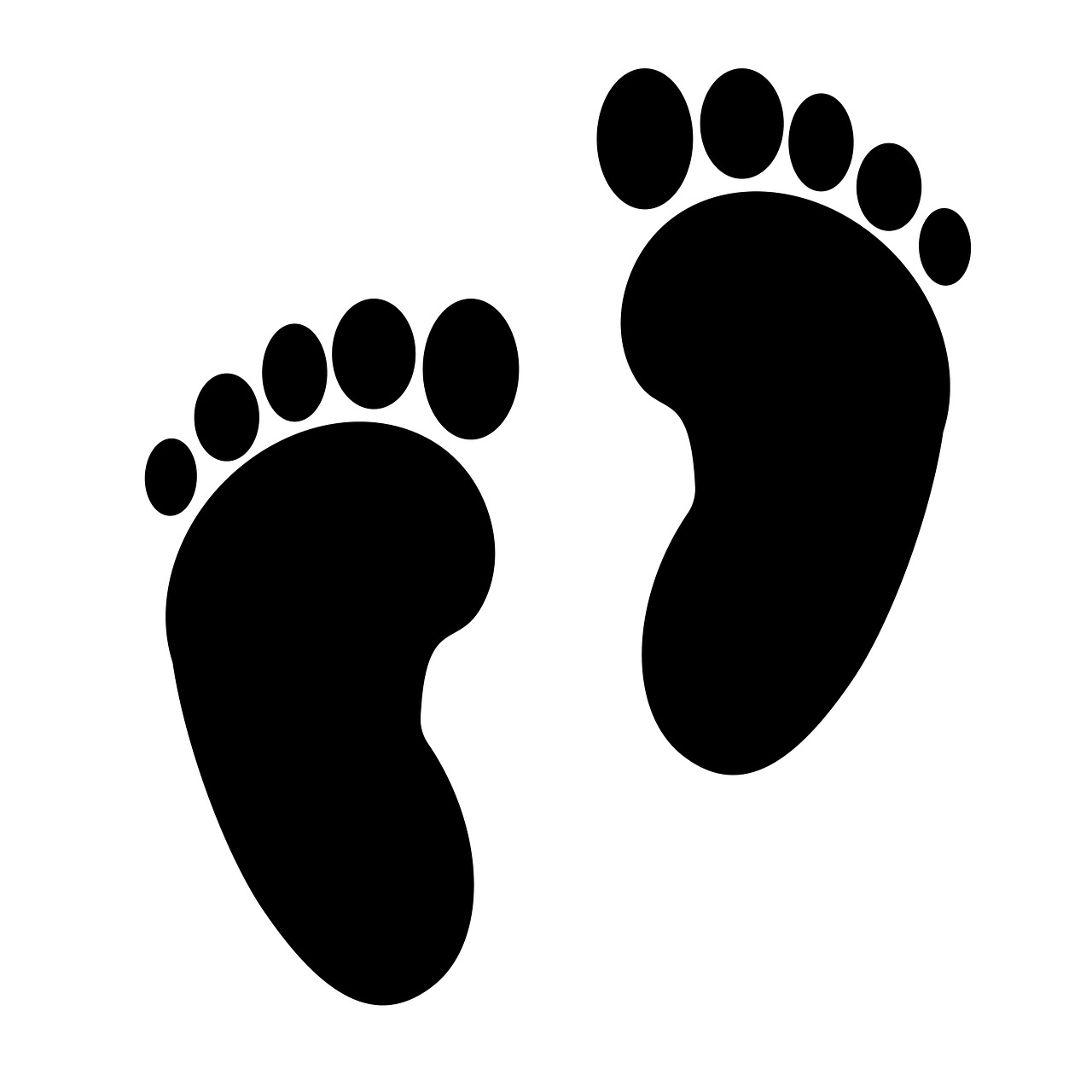 footprints feet walk free photo