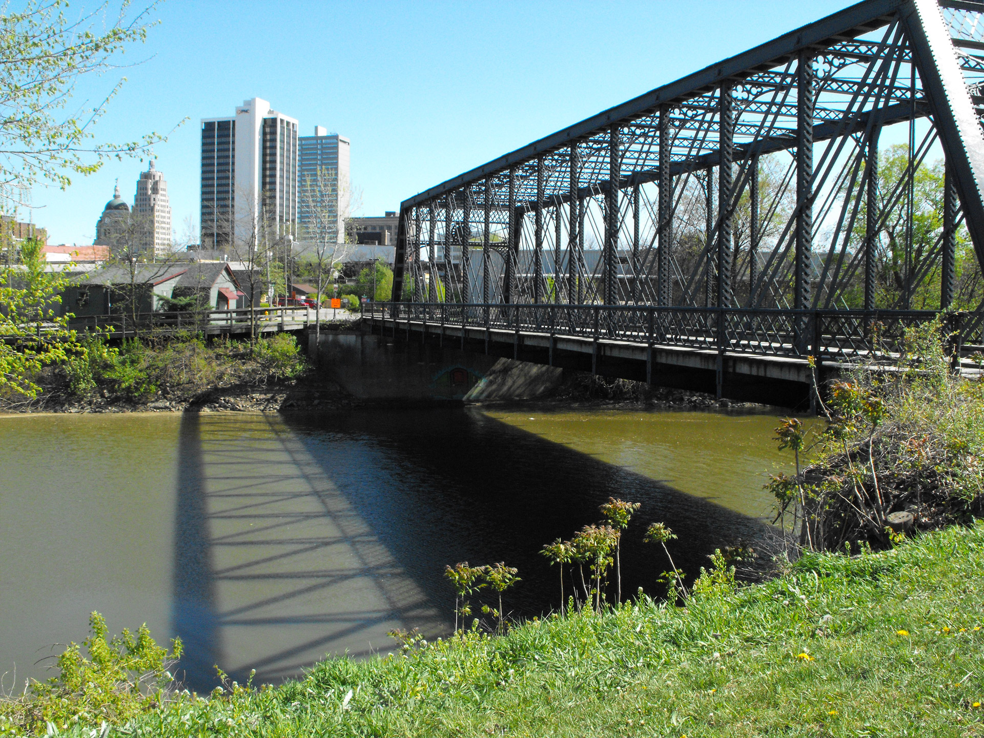 bridge walk walkway free photo