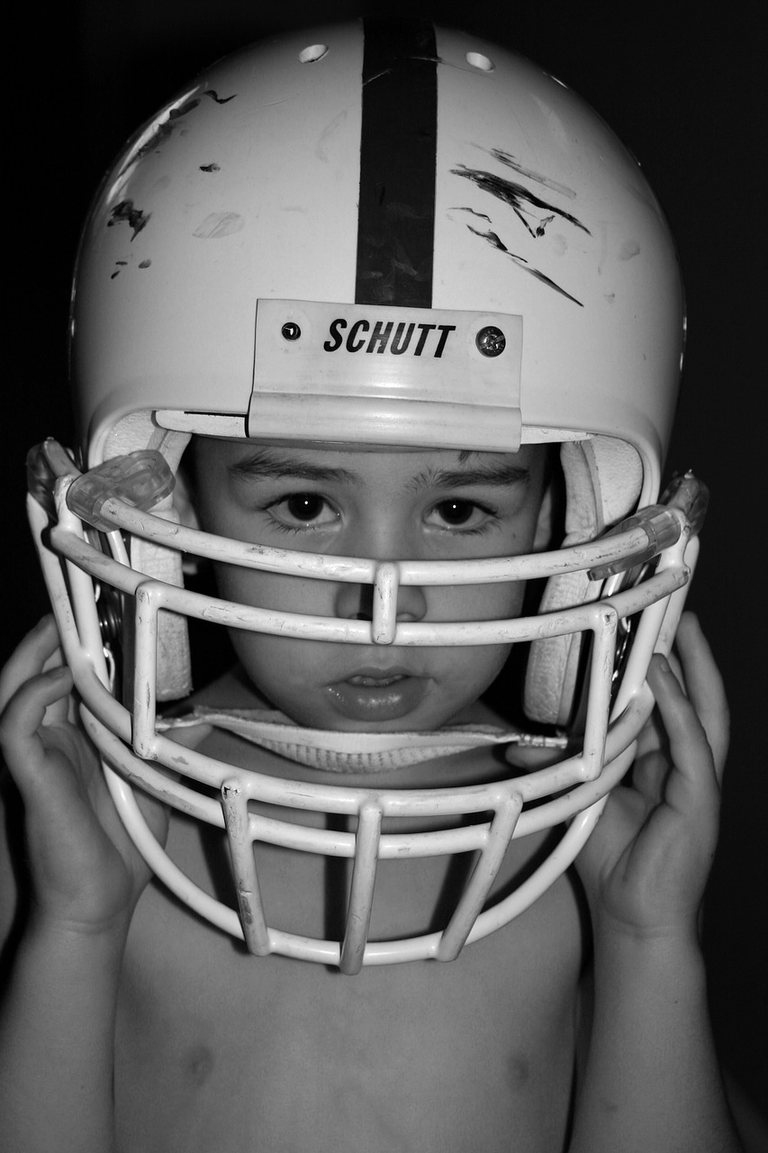 football boy helmet free photo