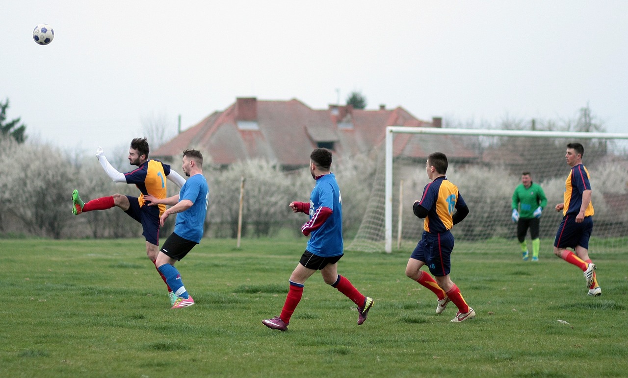 football match players free photo