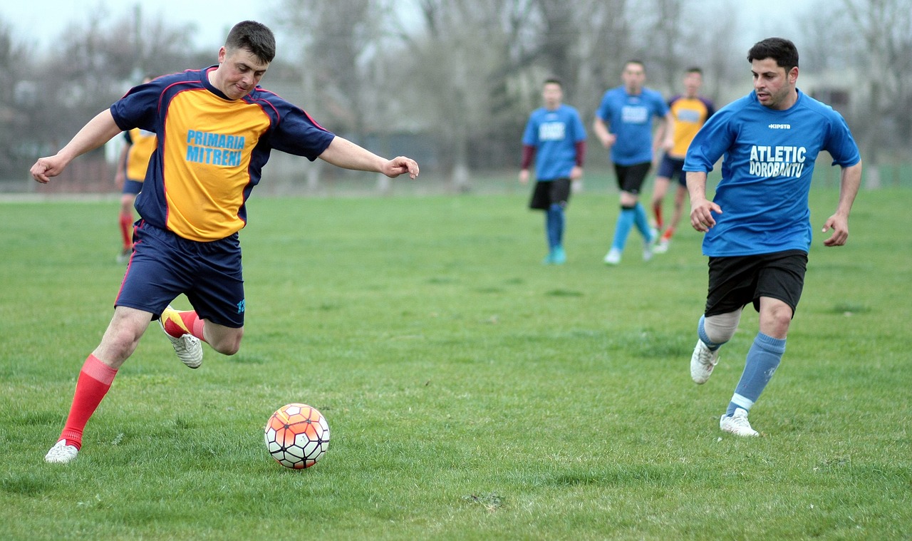 football match players free photo