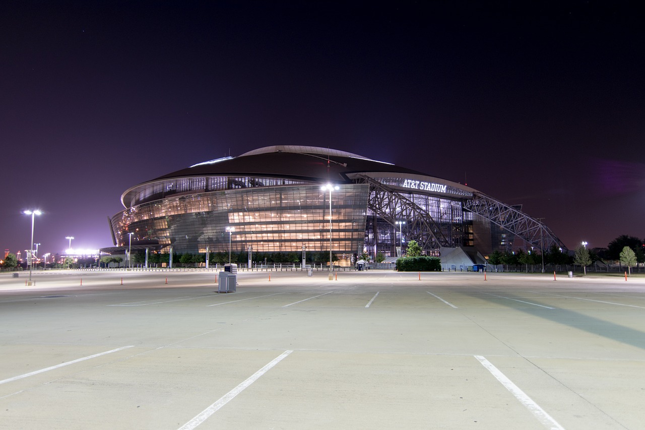 football stadium dallas free photo