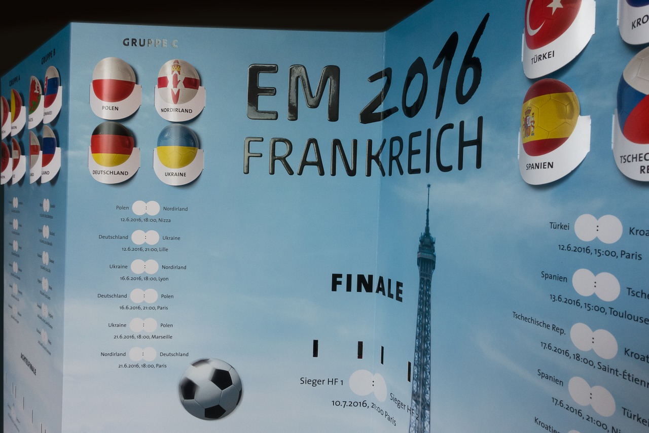 football european championship 2016 free photo
