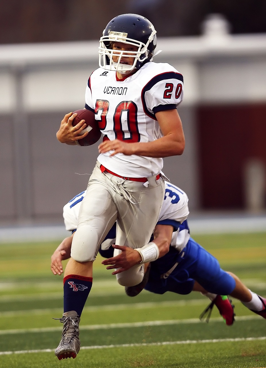 football american football football player free photo