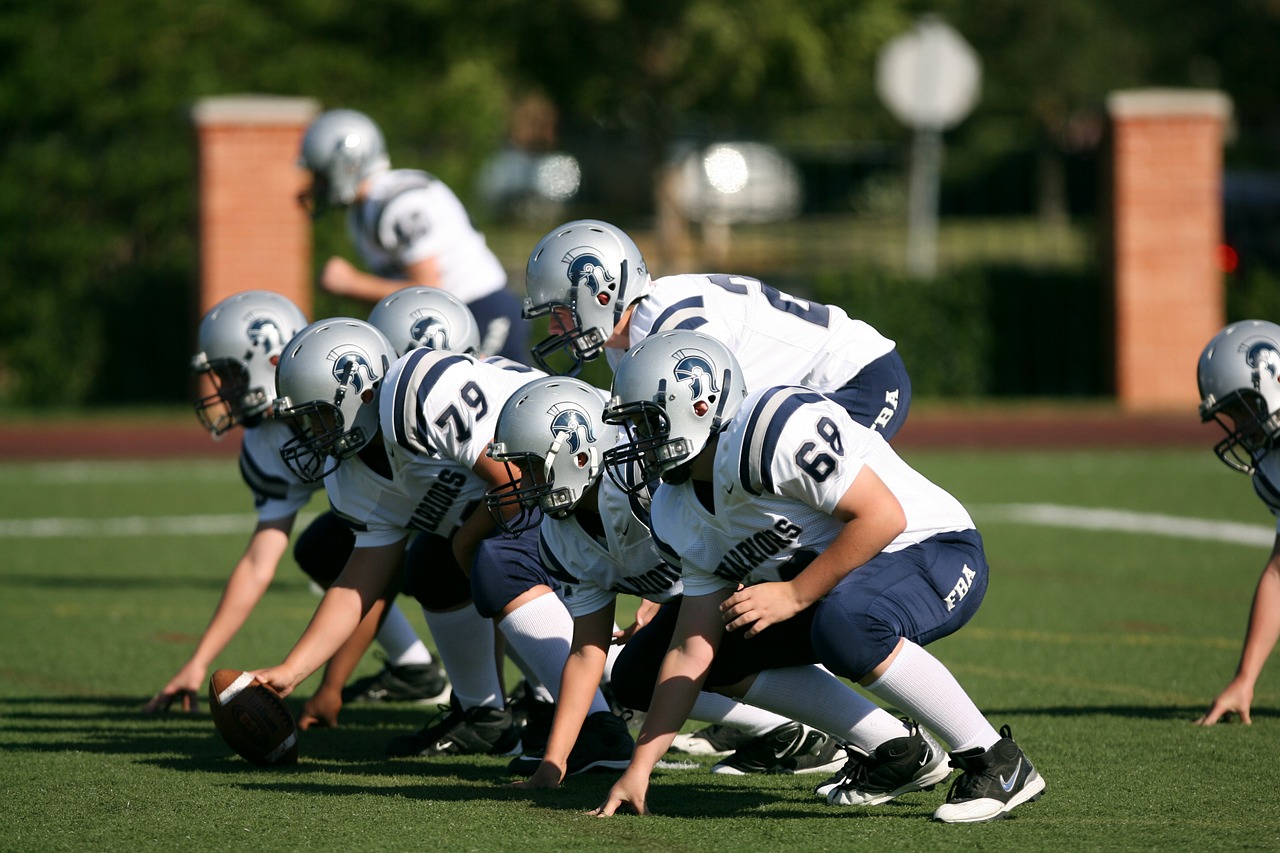 football american football football team free photo