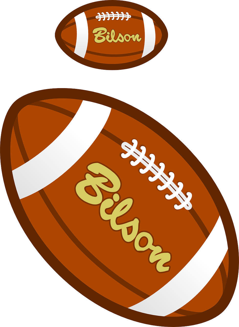 football rugby ball free photo
