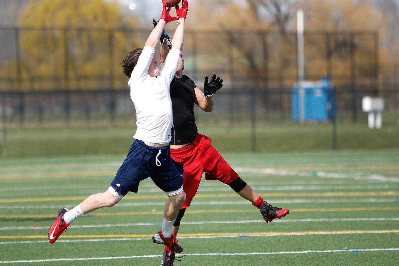 football flag football athletes free photo