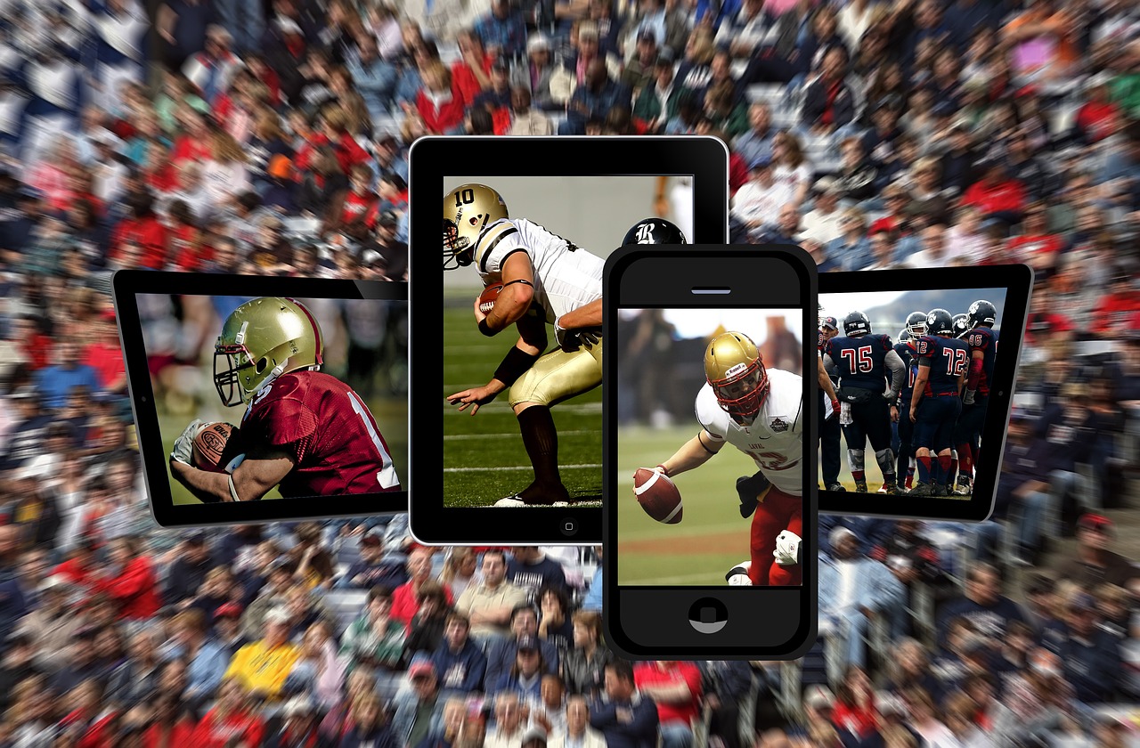 football american football smartphone free photo