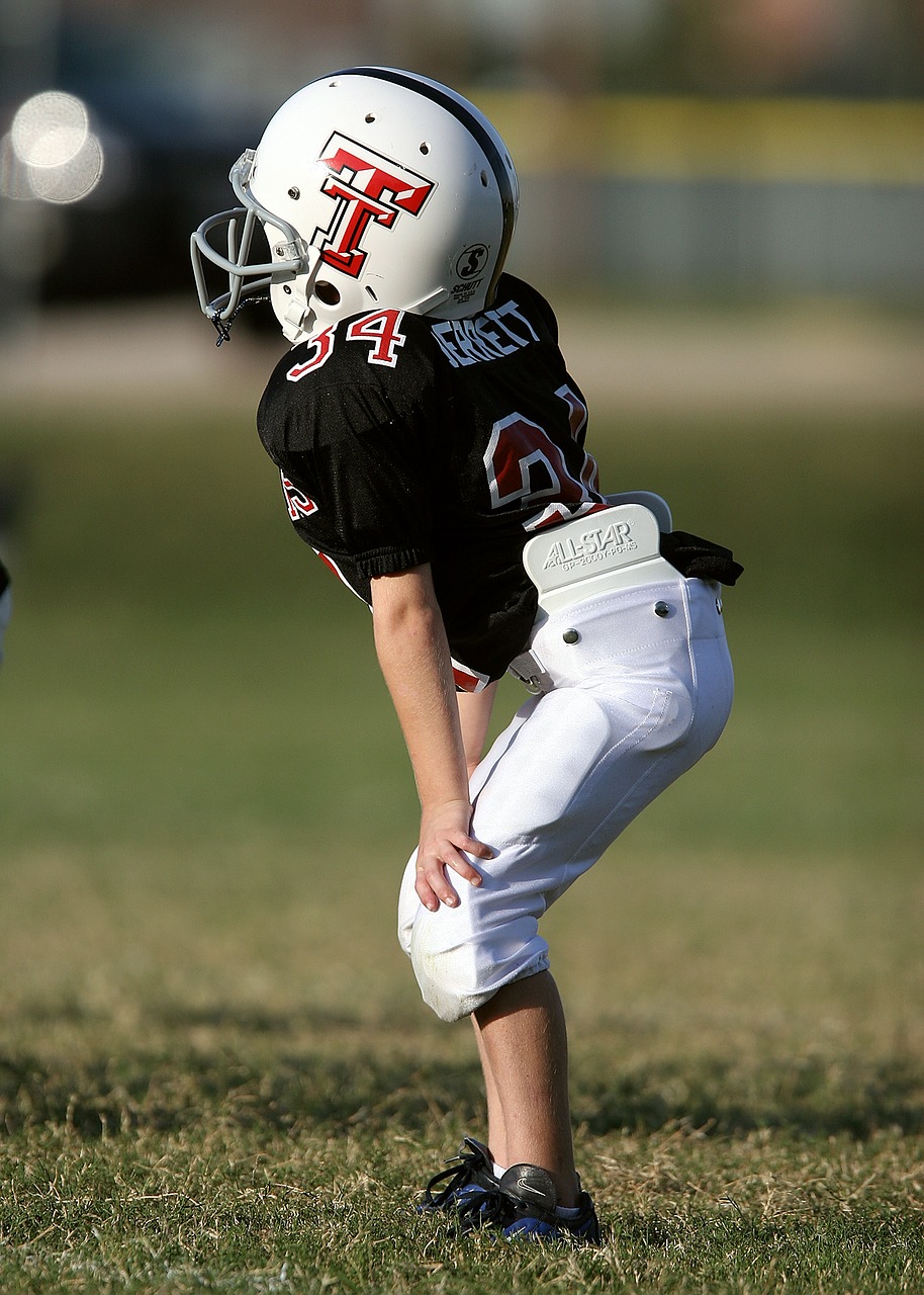 football youth league player free photo