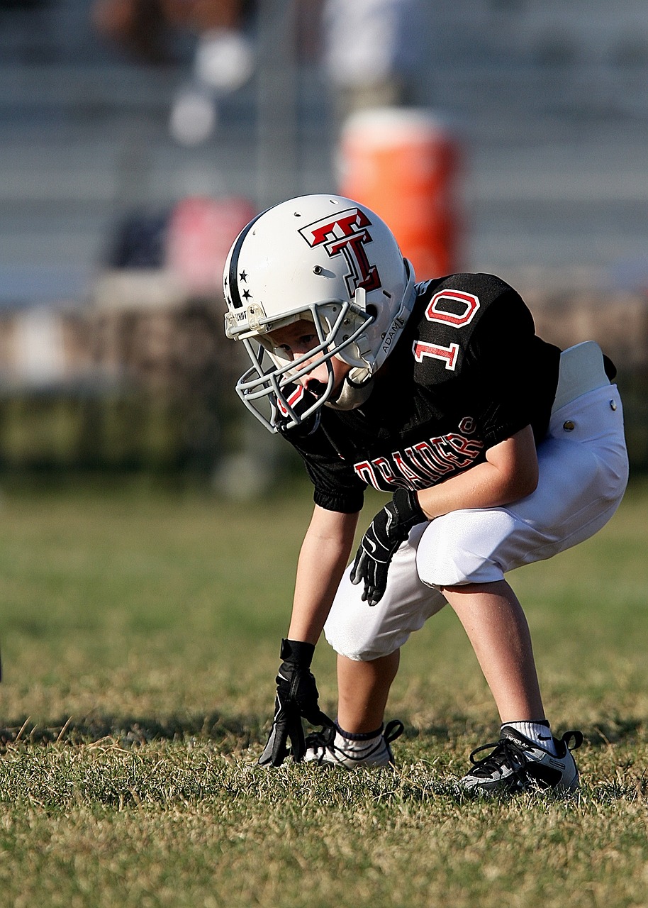football stance player free photo