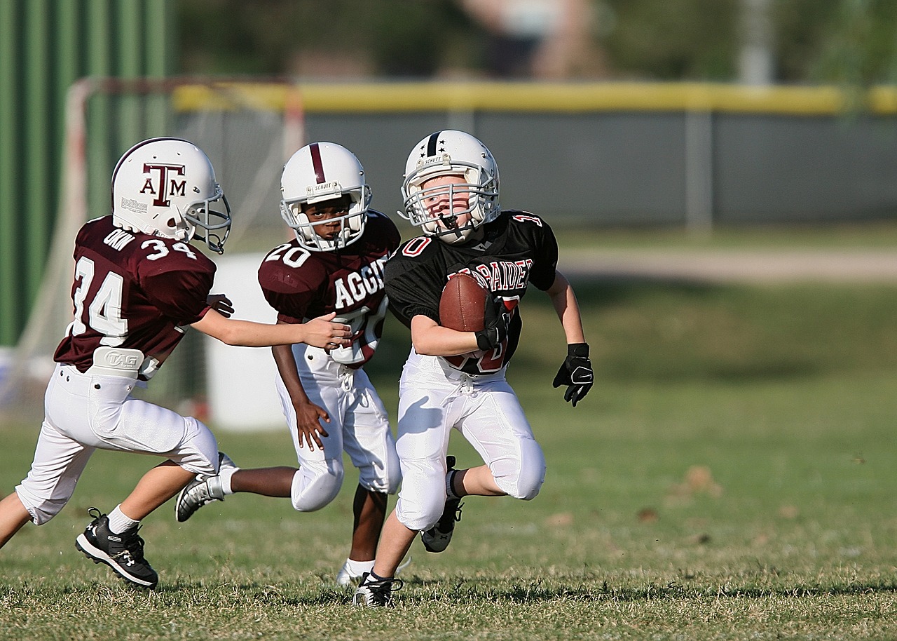 football running back youth league free photo