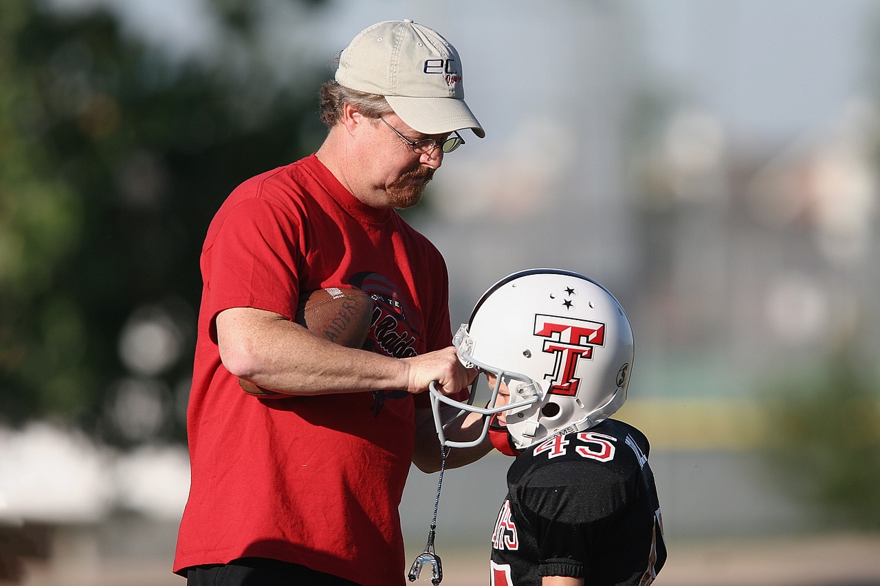 football youth league coach free photo