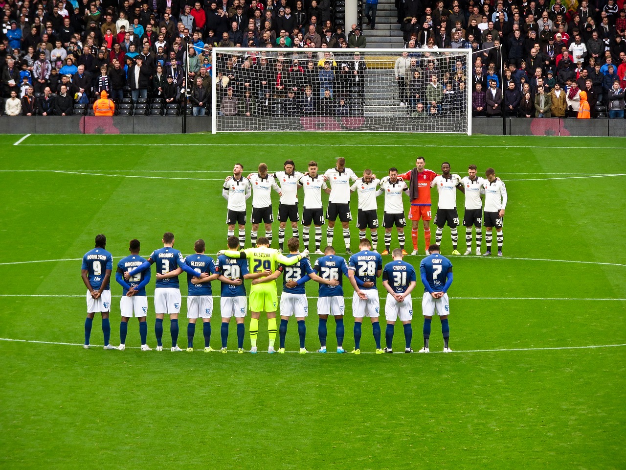 football sport minute's silence free photo