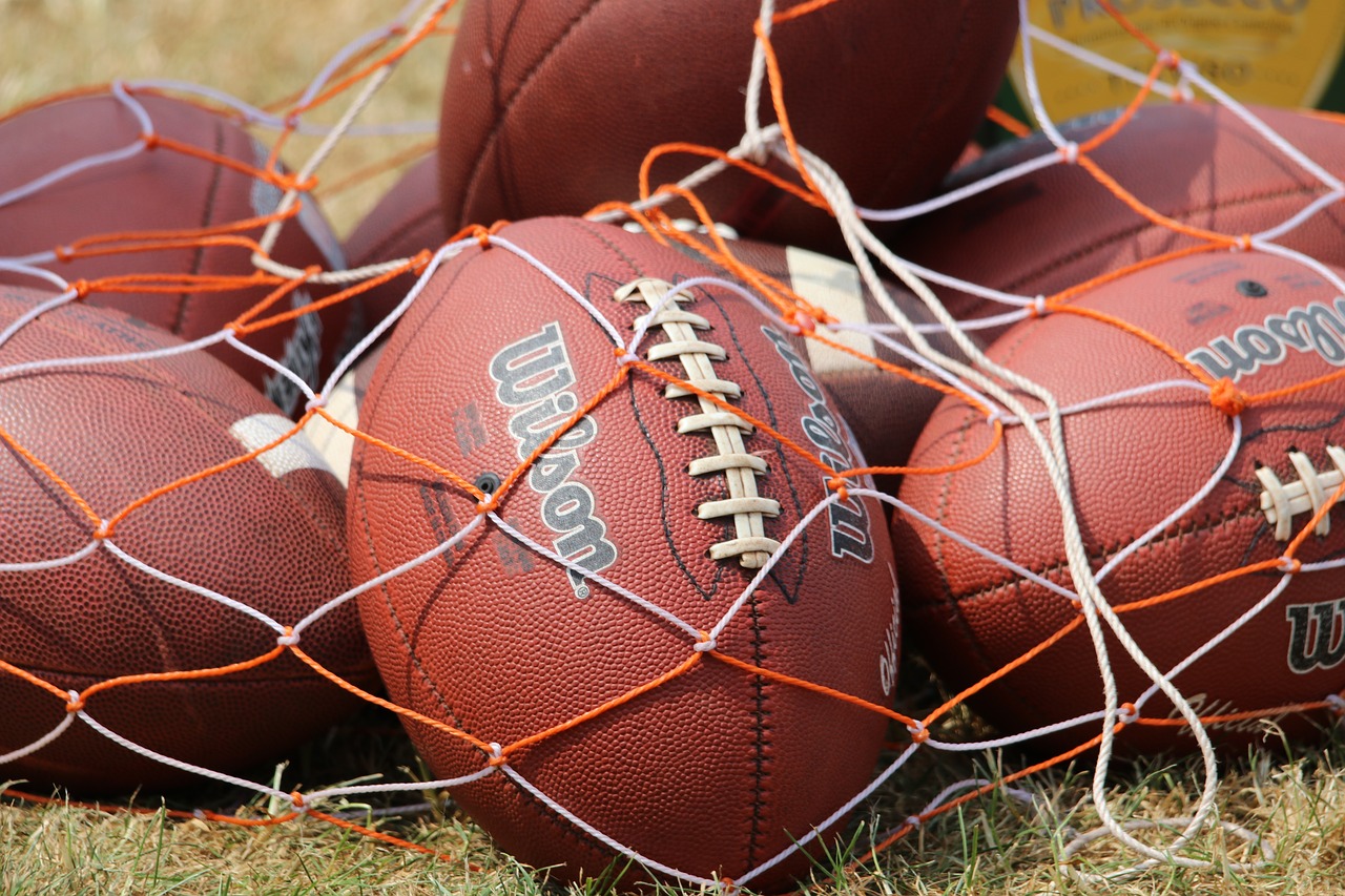 football balls american football free photo