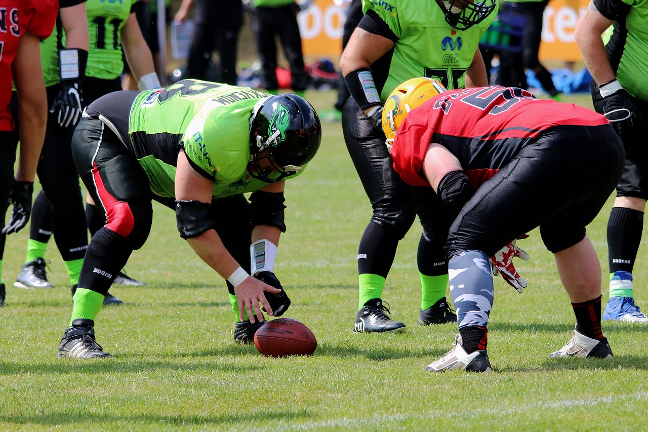 football american football sport free photo