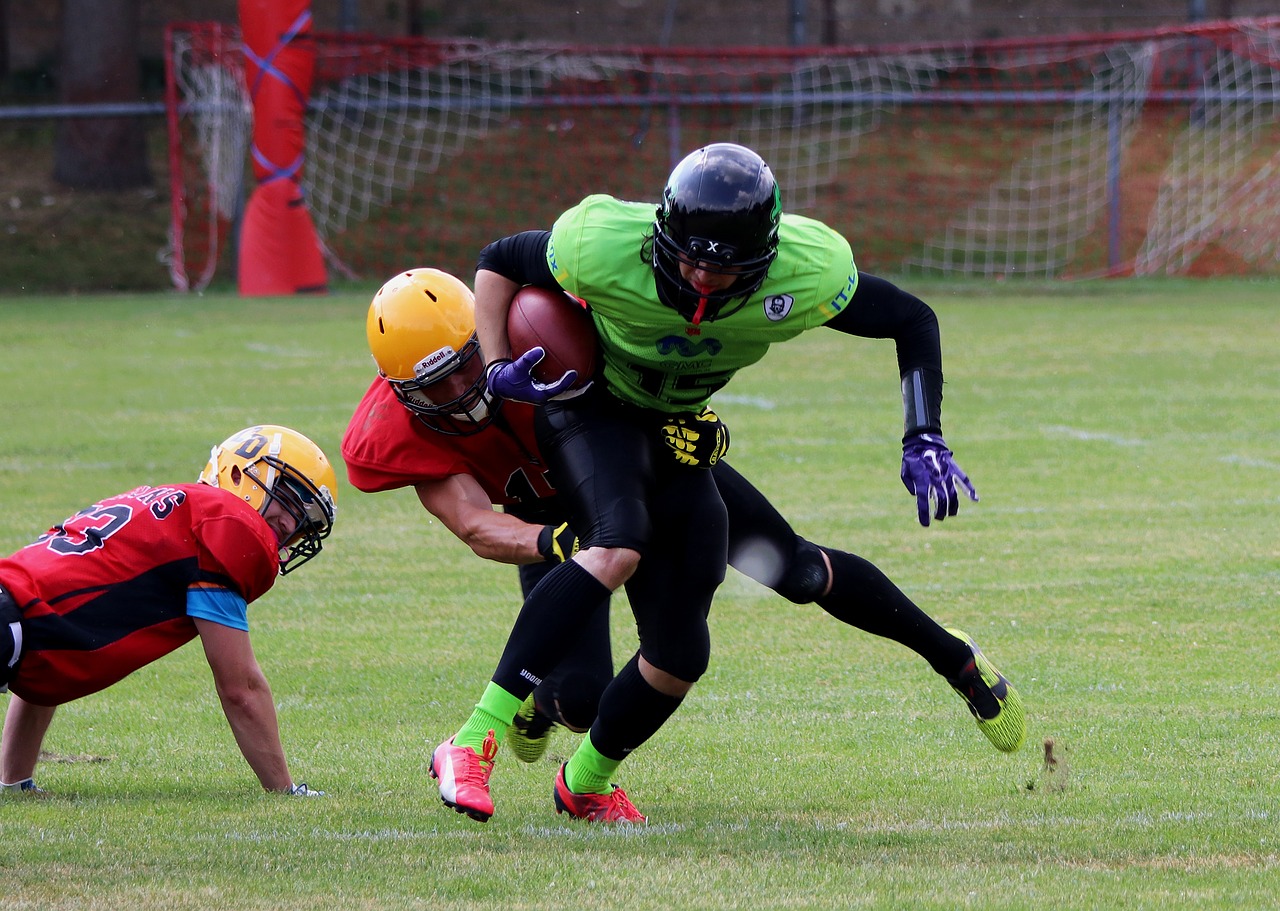 football american football sport free photo