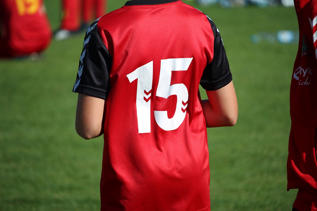 football boy player free photo