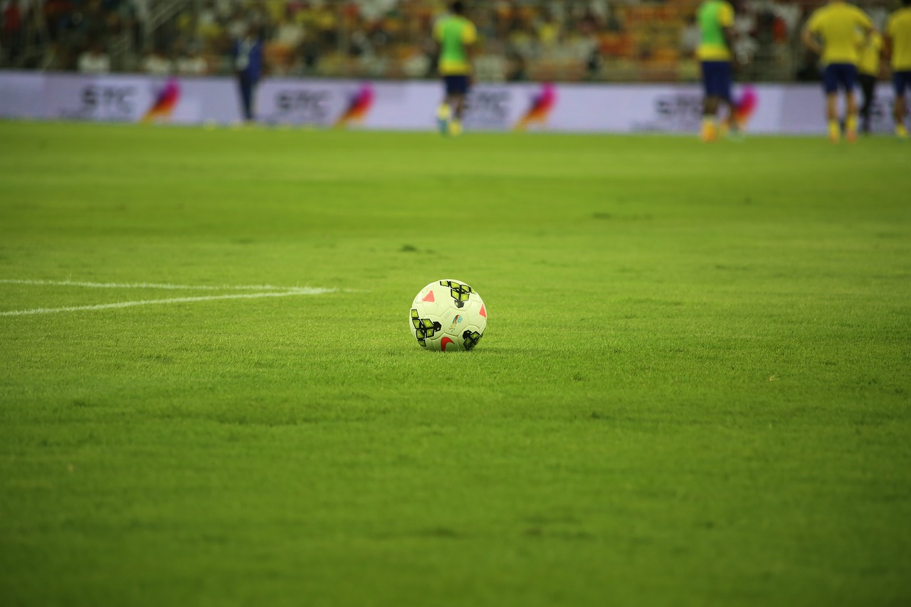 football field jeddah free photo