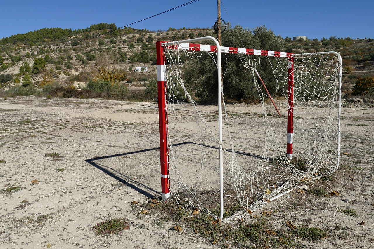 football goal sports free photo