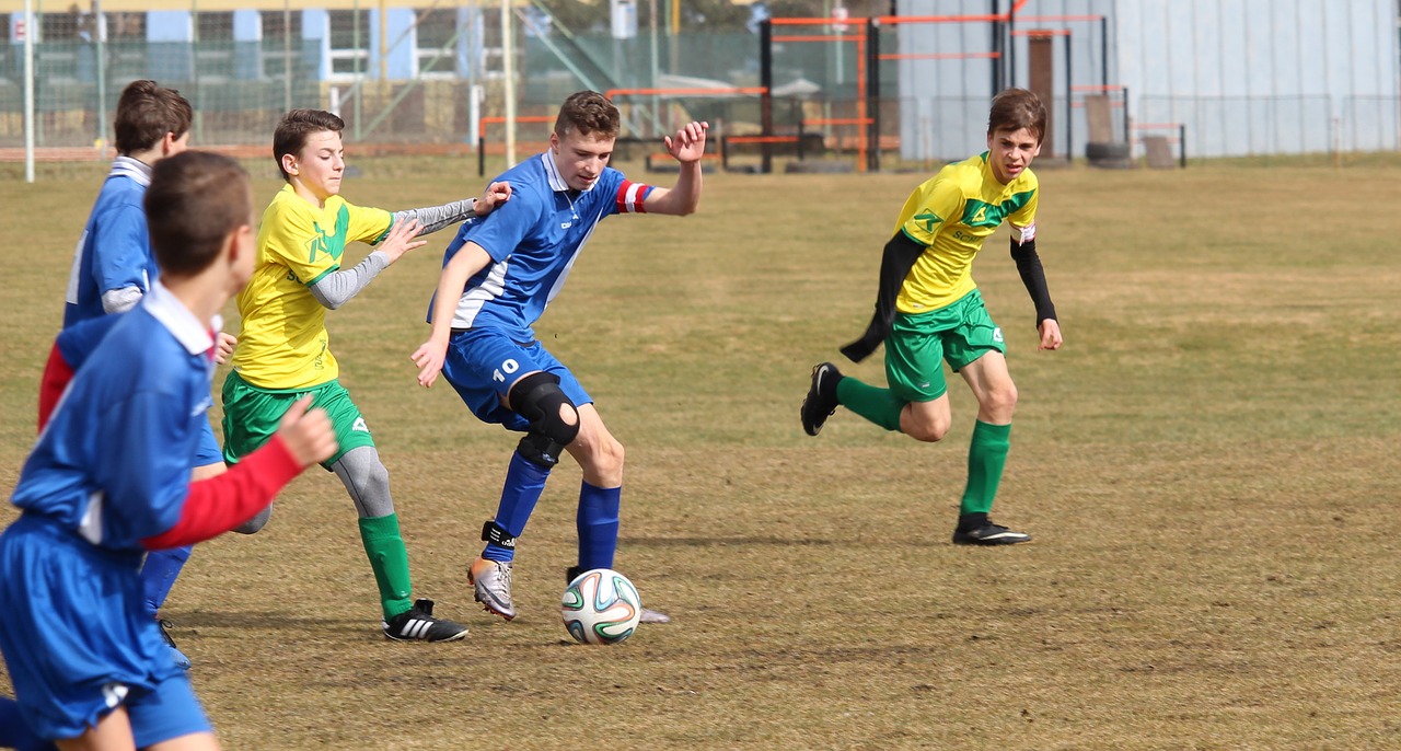 football pupils sport free photo