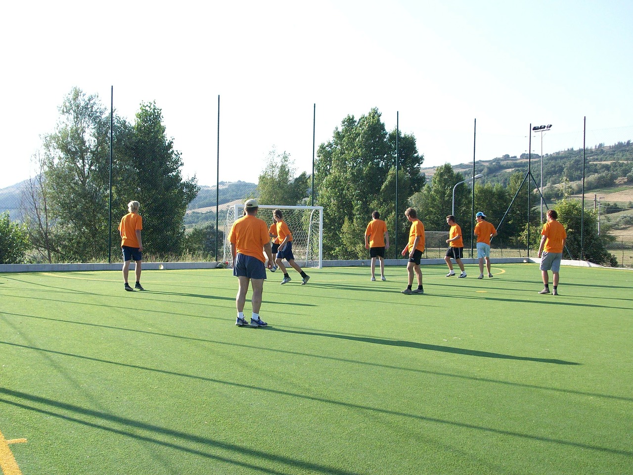 football team netherlands free photo