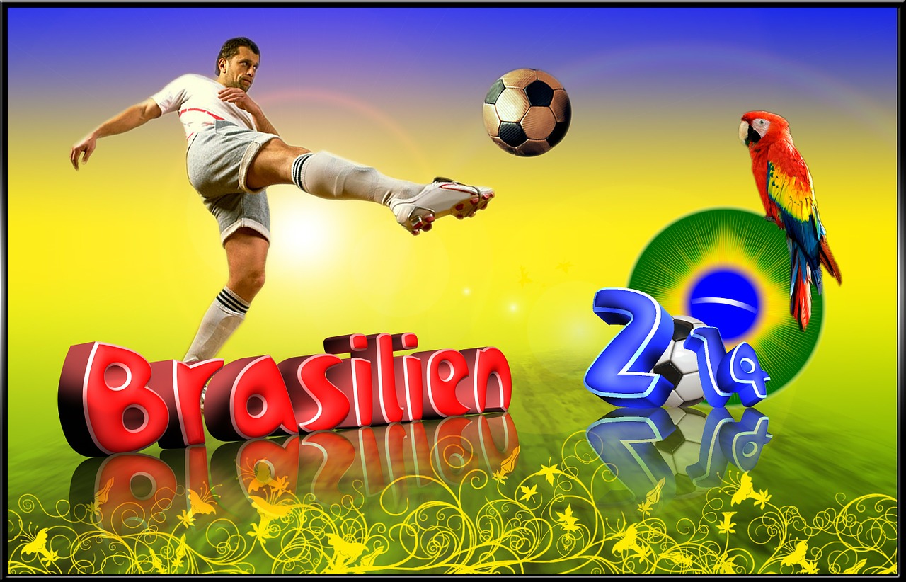 football brazil world cup 2014 free photo