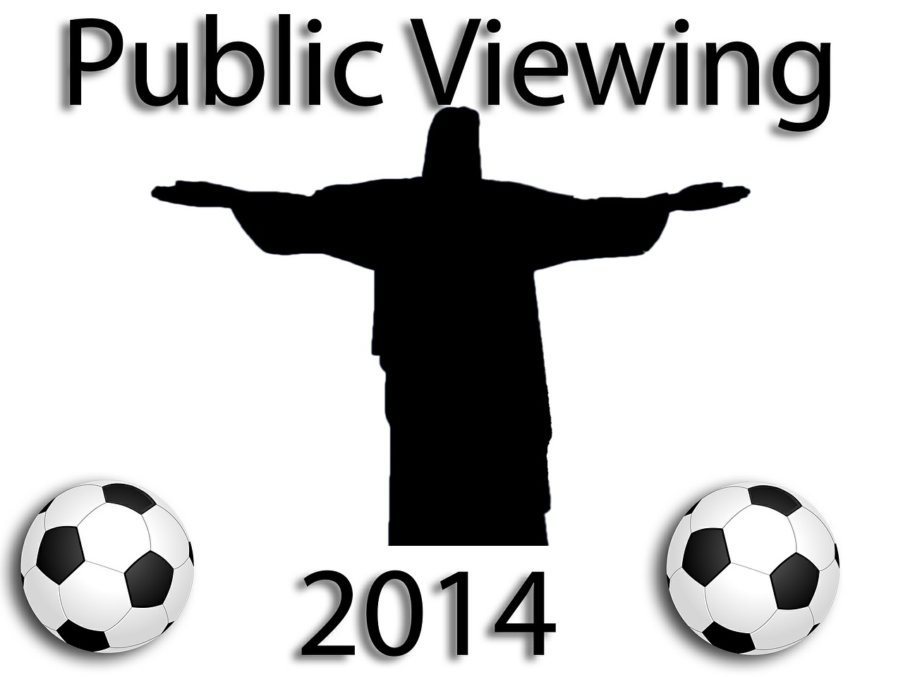 football brazil 2014 free photo
