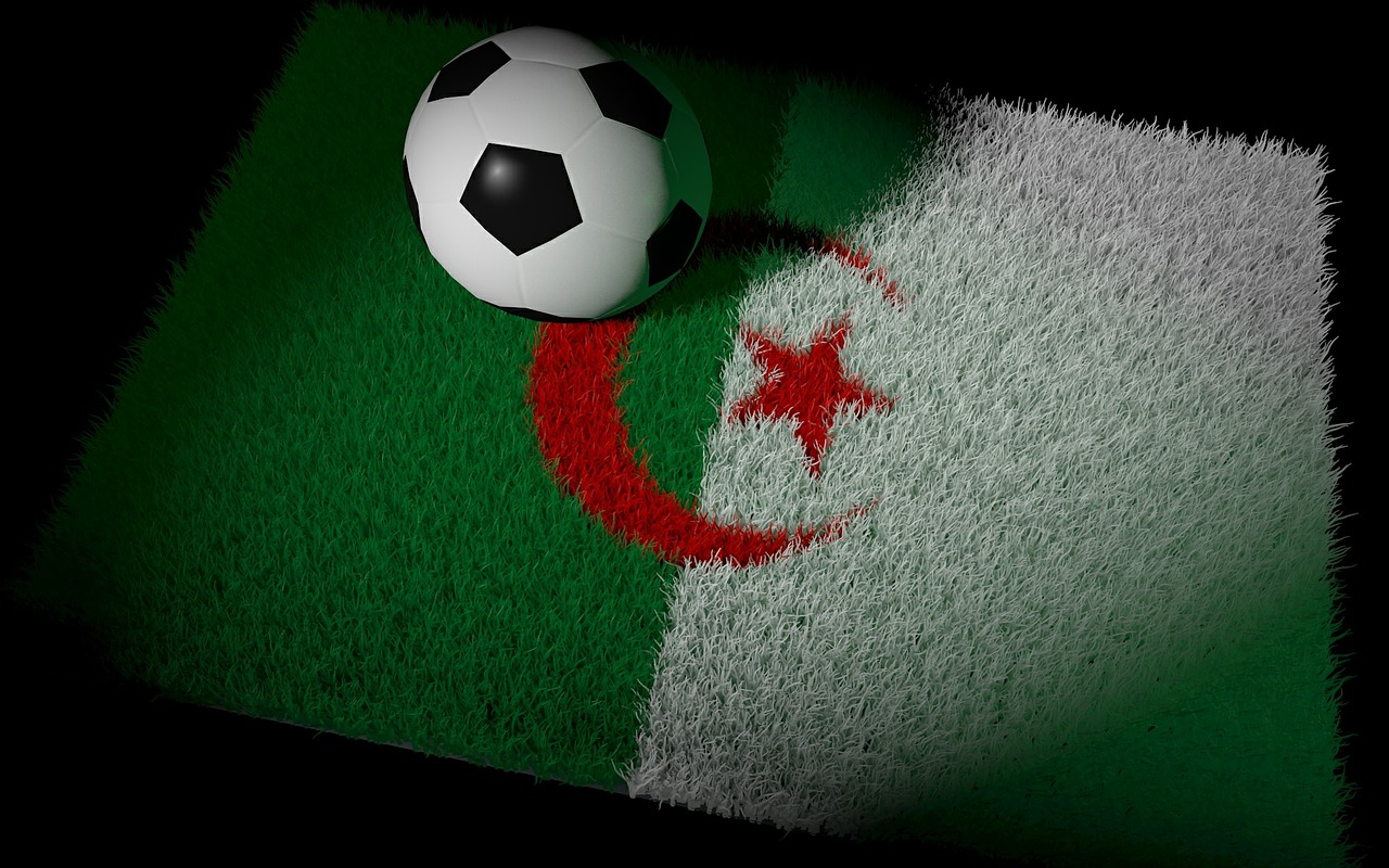 football algeria world cup free photo