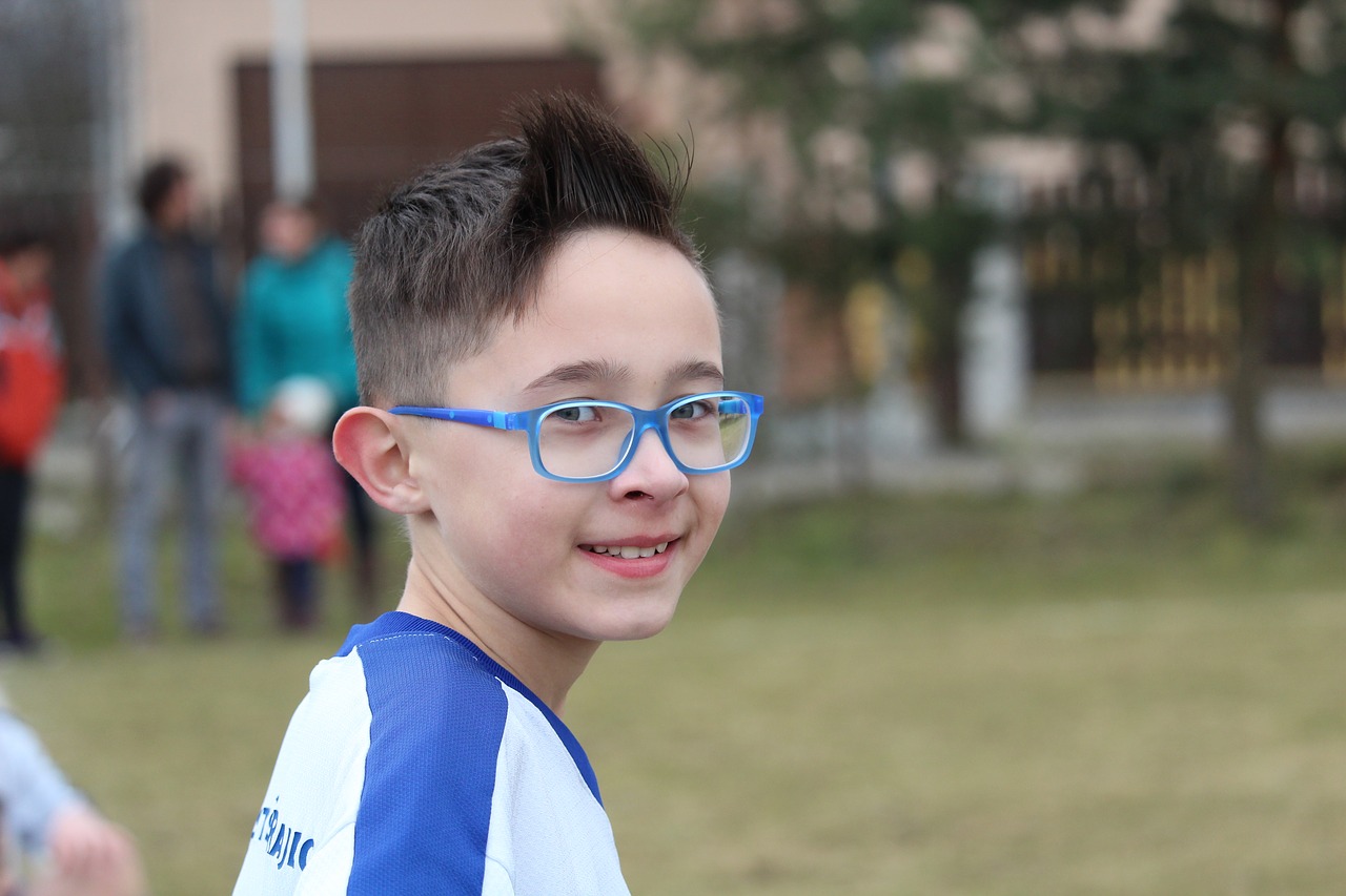 football  portrait  boy free photo