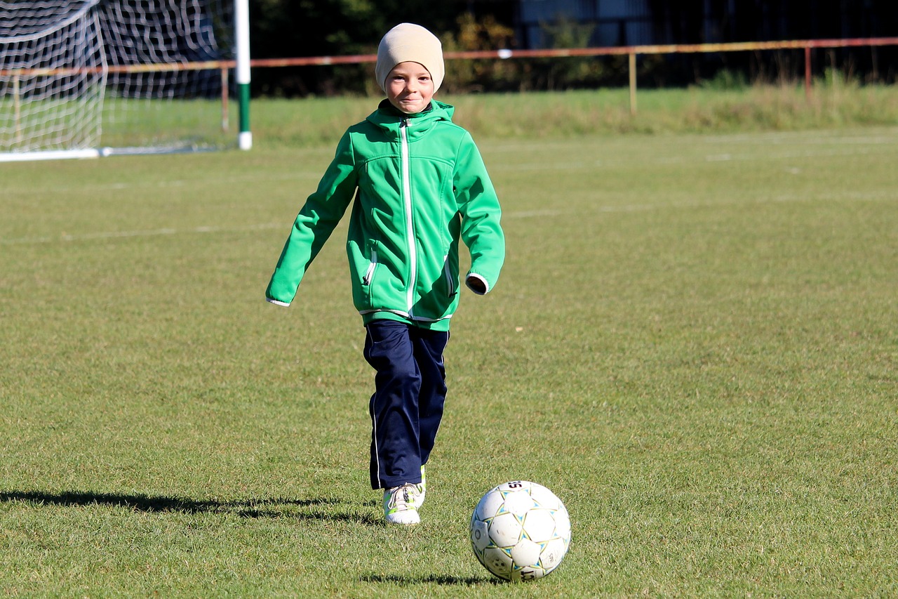 football  child  smile free photo