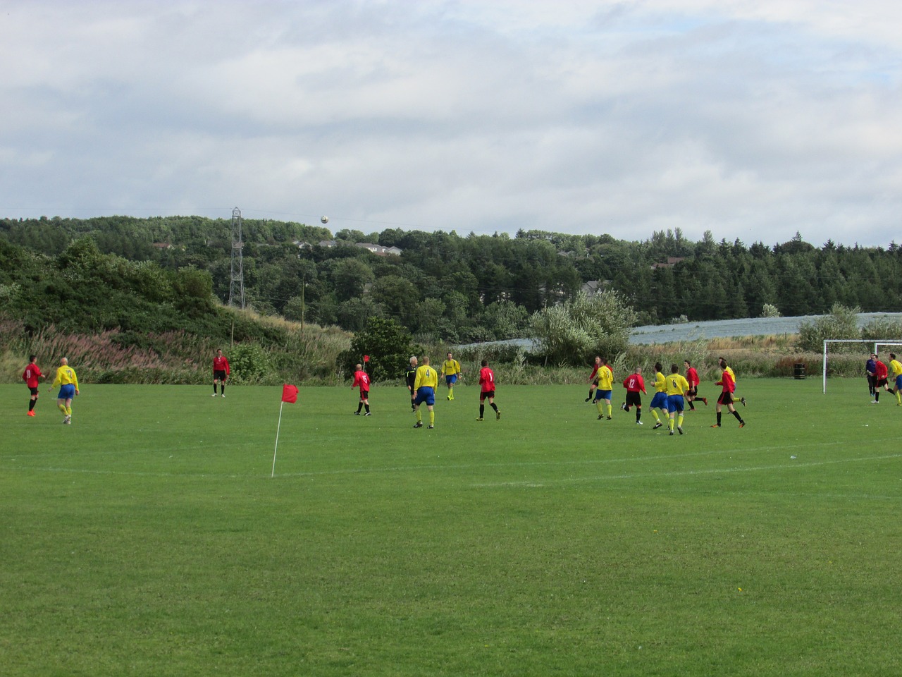 football soccer game free photo